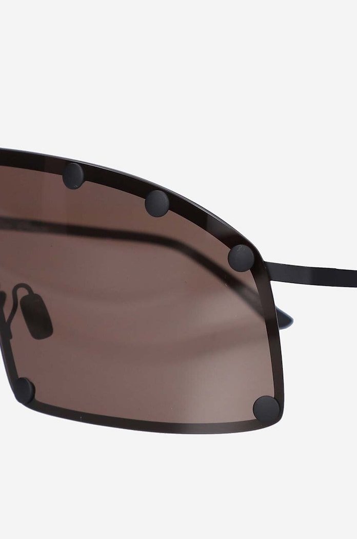 Солнцезащитные очки Rick Owens RG0000001.GBLKBR.0904 коричневый