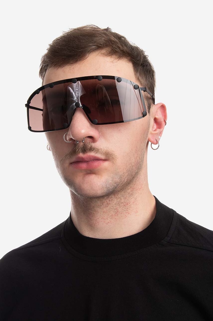 Солнцезащитные очки Rick Owens RG0000001.GBLKBR.0904