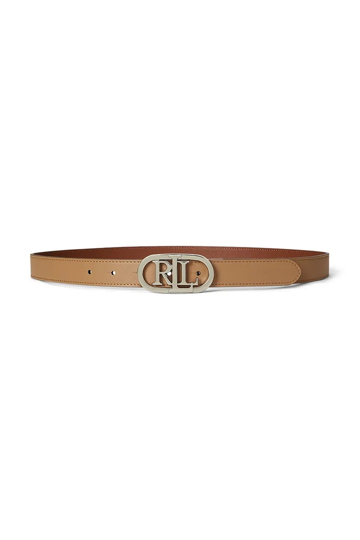 Lauren Ralph Lauren bőr öv barna 412883714