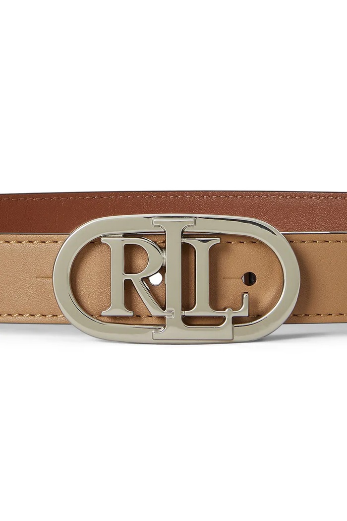 Kiegészítők Lauren Ralph Lauren bőr öv 412883714 barna