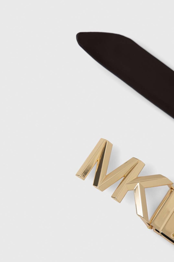 Doplnky Obojstranný kožený opasok MICHAEL Michael Kors 558818 hnedá