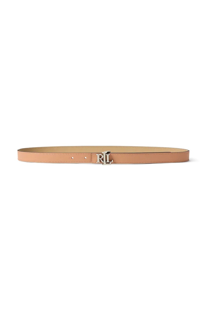 Lauren Ralph Lauren curea pentru femei din piele roz 412883715