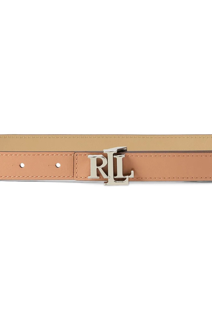 Accesorii Lauren Ralph Lauren curea pentru femei din piele 412883715 roz