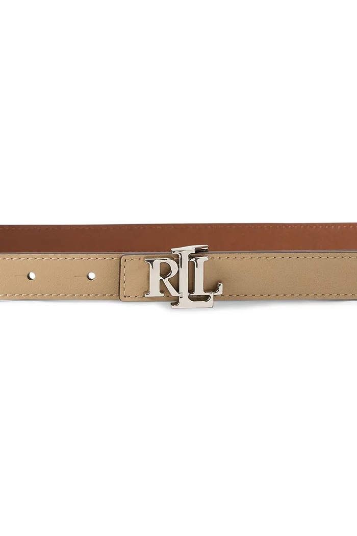 Dodaci Lauren Ralph Lauren remen za žene kožni 412883715 bež