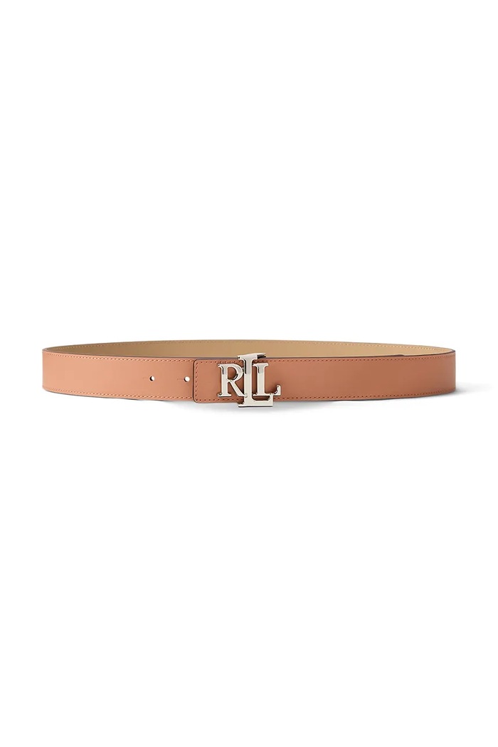 Lauren Ralph Lauren kétoldalas női bőr öv rózsaszín 412908984