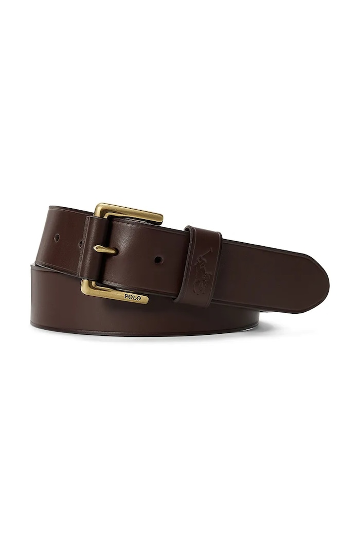 Polo Ralph Lauren leather belt brown 405845449