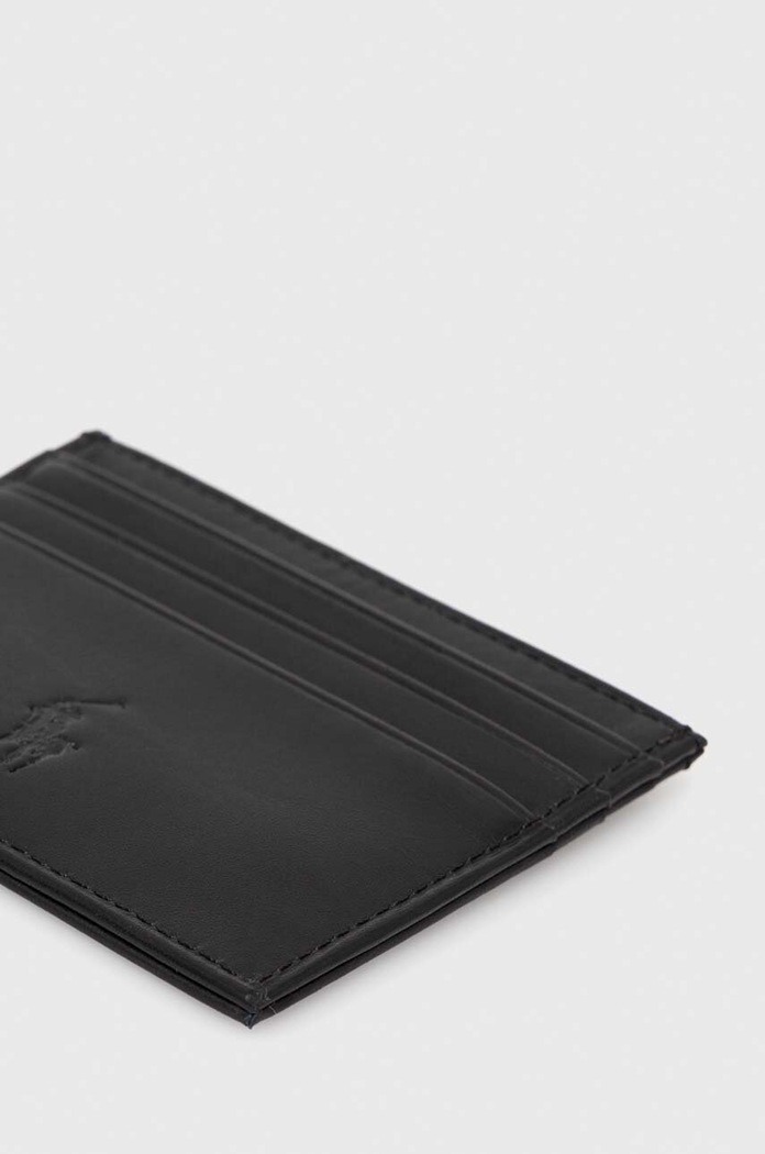 Polo Ralph Lauren pasek i etui na karty skórzane 405880721