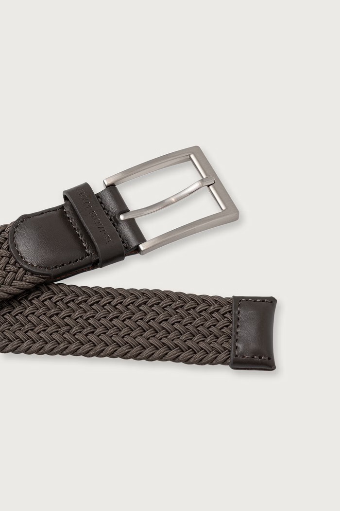 Armani Exchange pasek męski 951369.3R863 zielony AA00