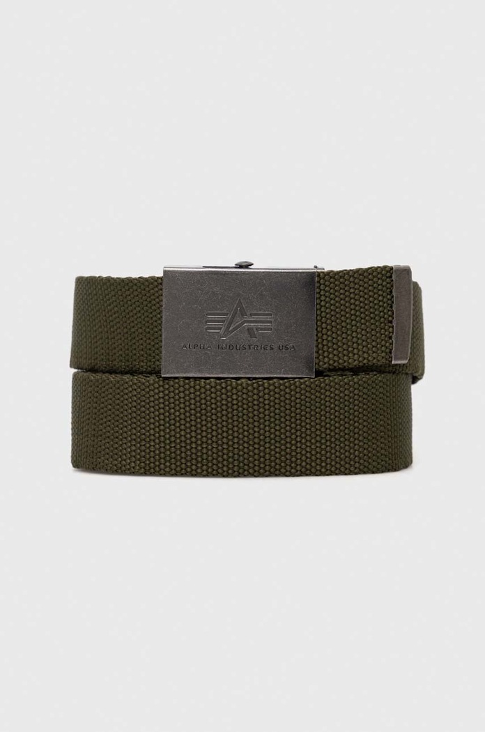 Ζώνη Alpha Industries πράσινο 100906.11