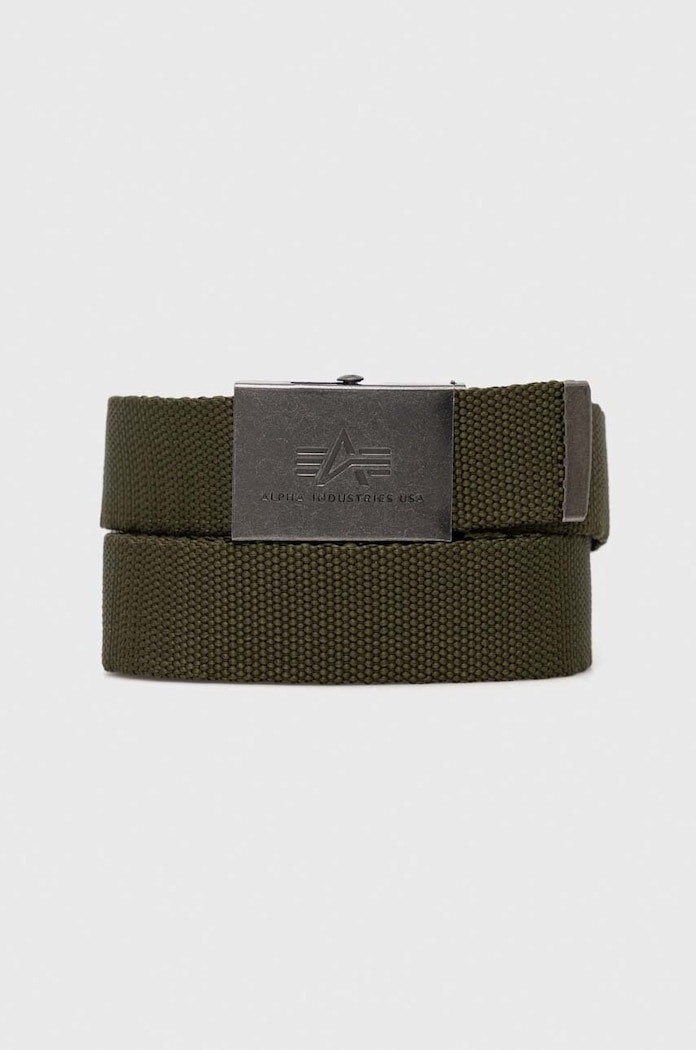 Ζώνη Alpha Industries πράσινο 100906.11
