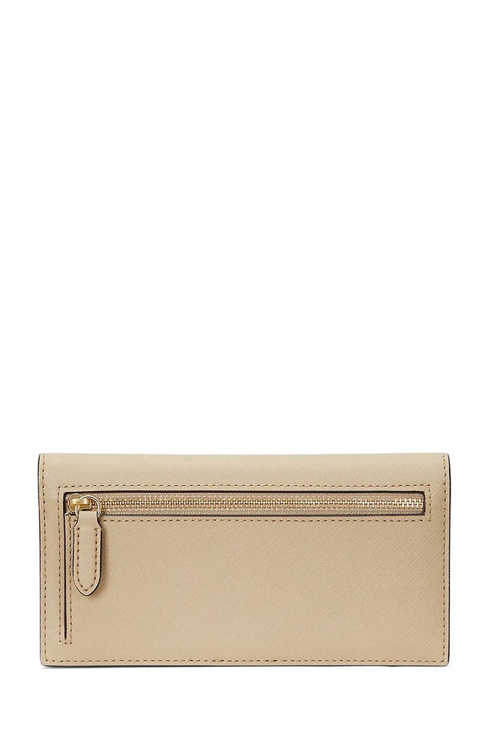 Lauren Ralph Lauren портфейл дамски от кожа 432802917 бежов SS26