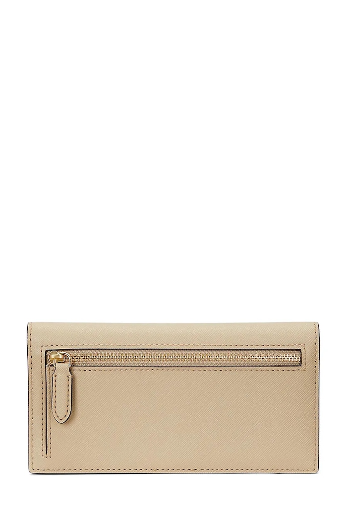 Lauren Ralph Lauren портфейл дамски от кожа 432802917 бежов SS26