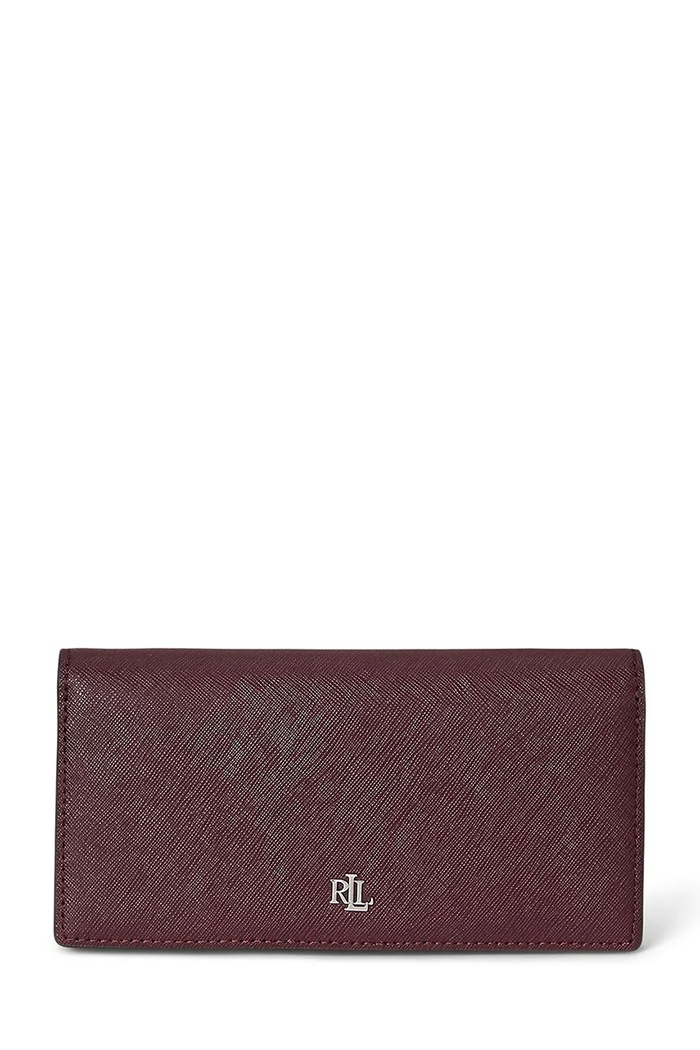 Lauren Ralph Lauren Női bőr pénztárca burgundia 432802917