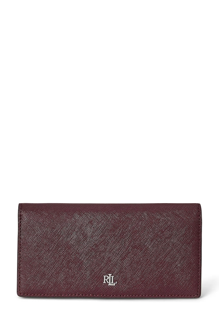 Lauren Ralph Lauren Női bőr pénztárca burgundia 432802917