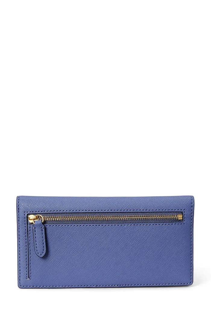 Lauren Ralph Lauren portofel pentru femei, din piele 432802917 albastru SS26