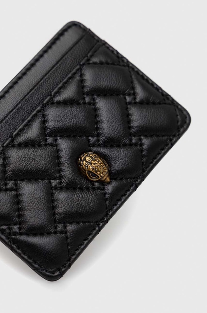 Dodatki Usnjen etui za kartice Kurt Geiger London 9128800109 črna