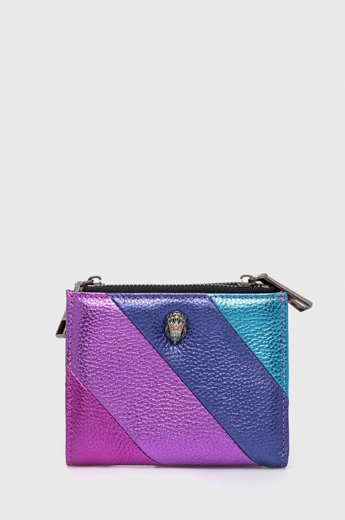Кожен портфейл Kurt Geiger London гладка кожа многоцветен 9129869109
