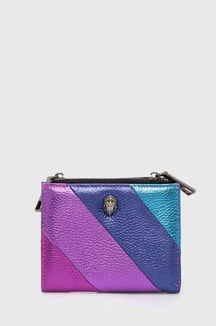 Кожен портфейл Kurt Geiger London гладка кожа многоцветен 9129869109