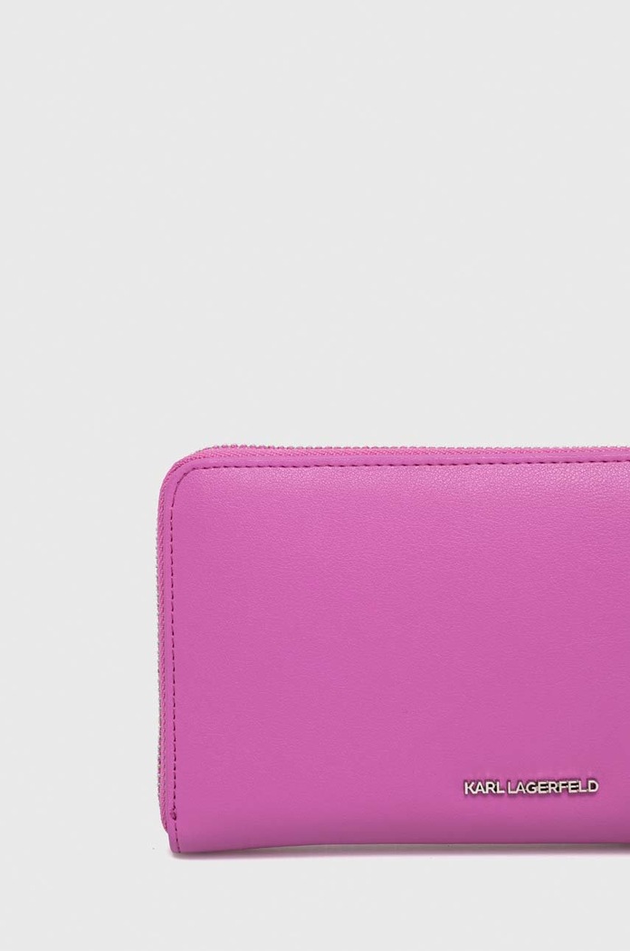 Karl Lagerfeld bőr pénztárca 230W3213