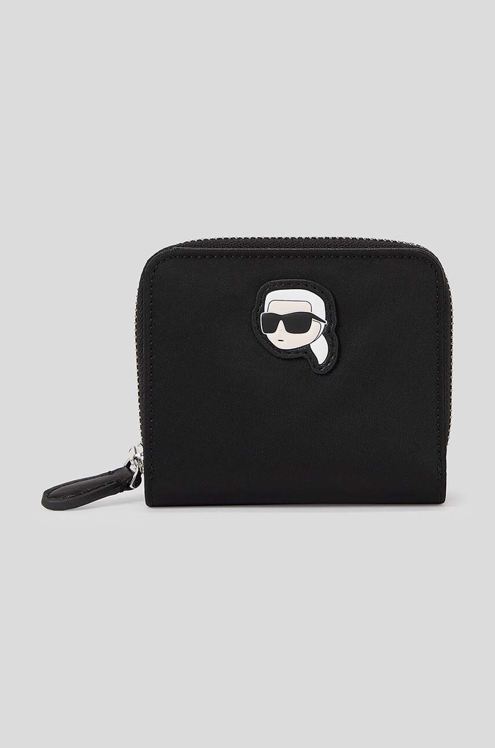 Karl Lagerfeld portfel 230W3220 czarny