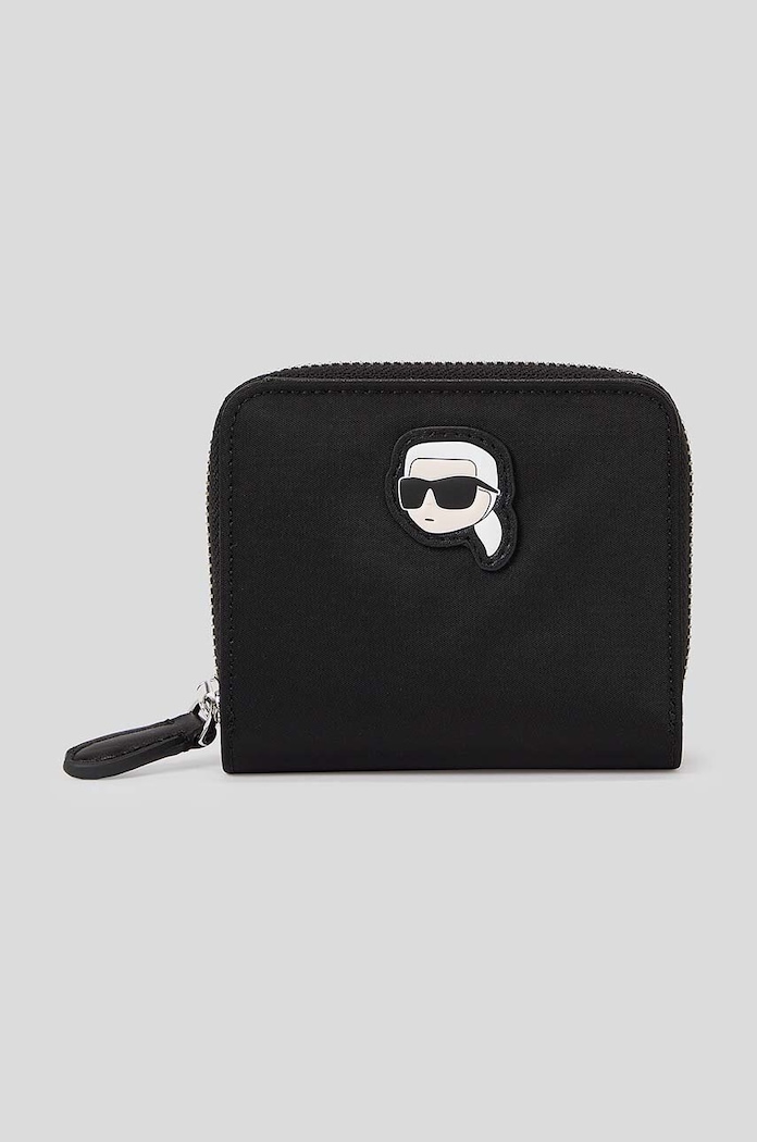 Karl Lagerfeld portfel 230W3220 czarny