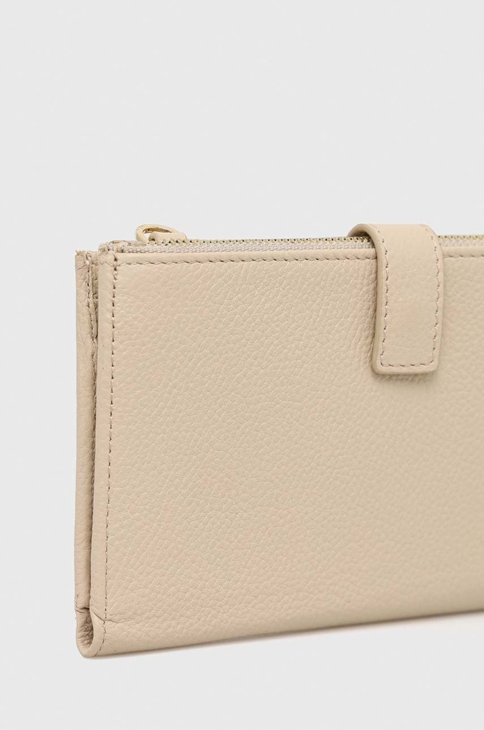 δερμάτινο πορτοφόλι Patrizia Pepe CQ9774.L001 μπεζ AW24