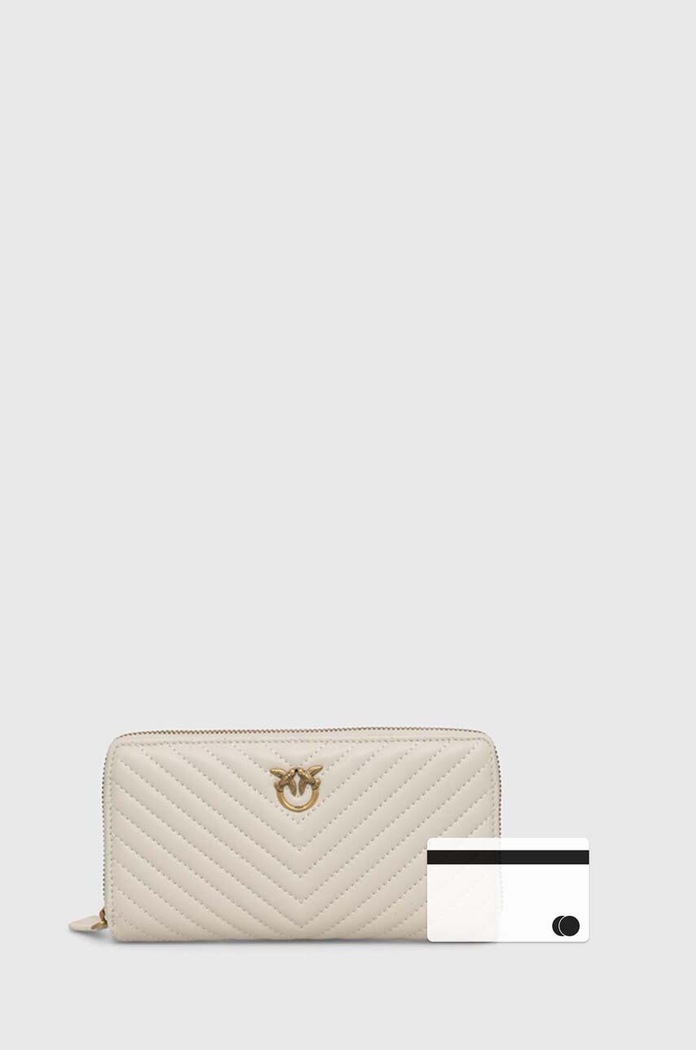 Pinko Кожен портфейл Pinko 100250.A0GK