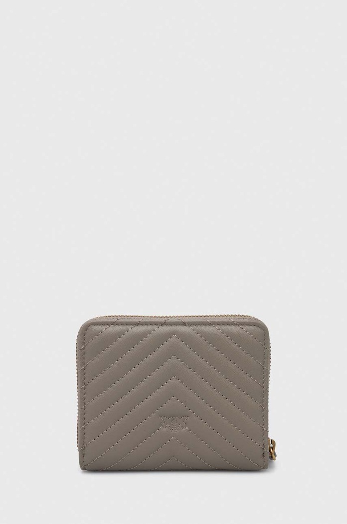 Pinko portofel de piele 100249.A0GK gri AA00