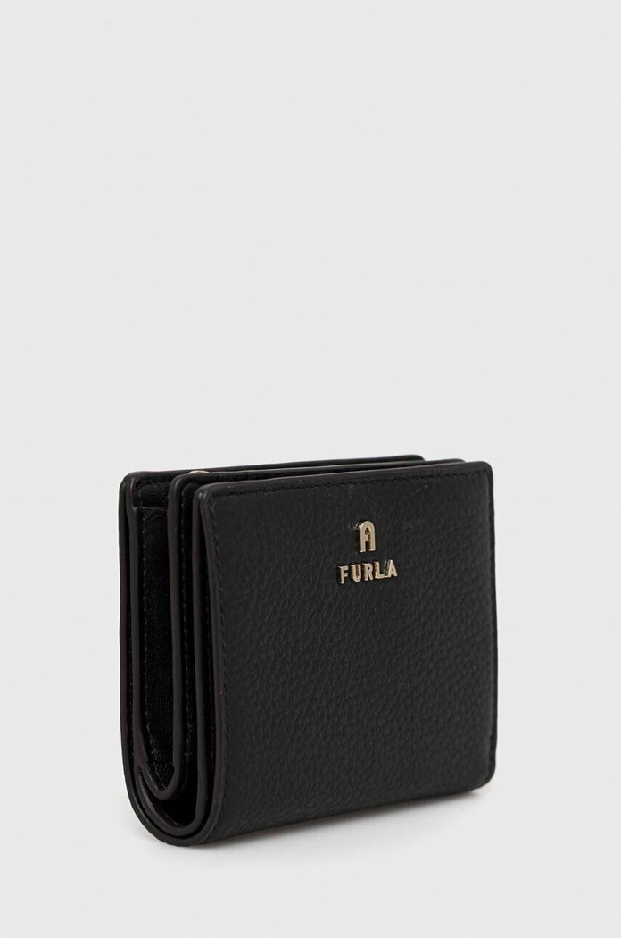 Furla portfel skórzany WP00307.HSF000.O6000 czarny SS23