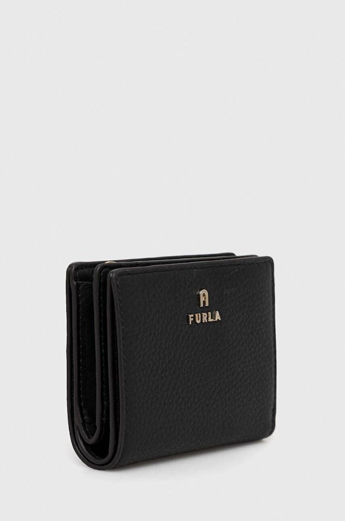 Furla portfel skórzany WP00307.HSF000.O6000 czarny SS23