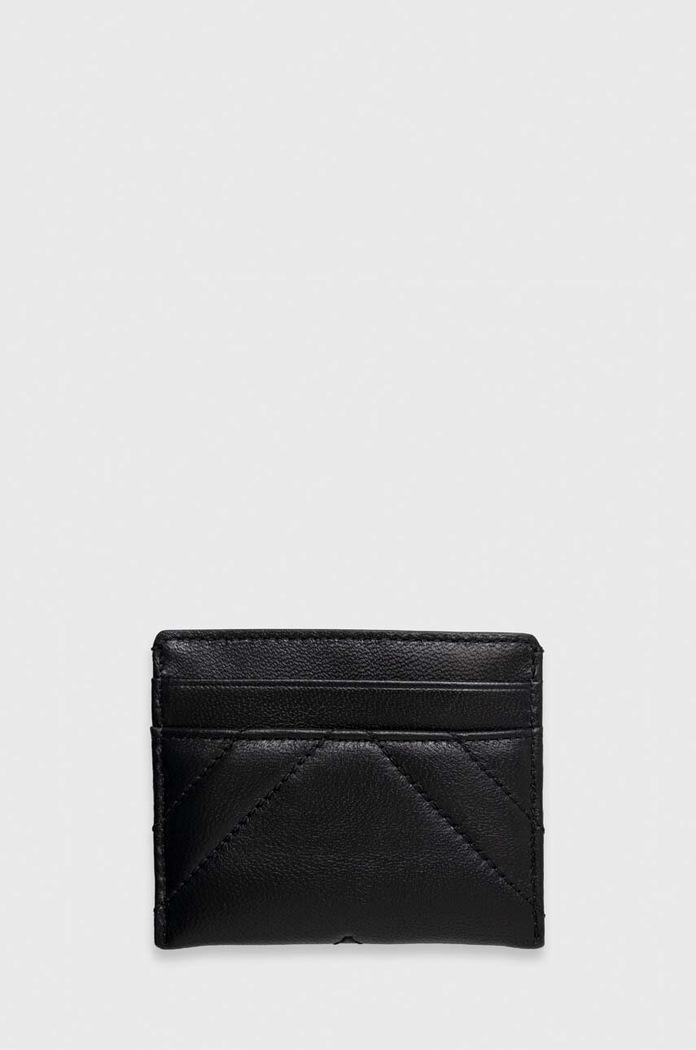 Dkny carcasa din piele R31ZBX20 negru SS23
