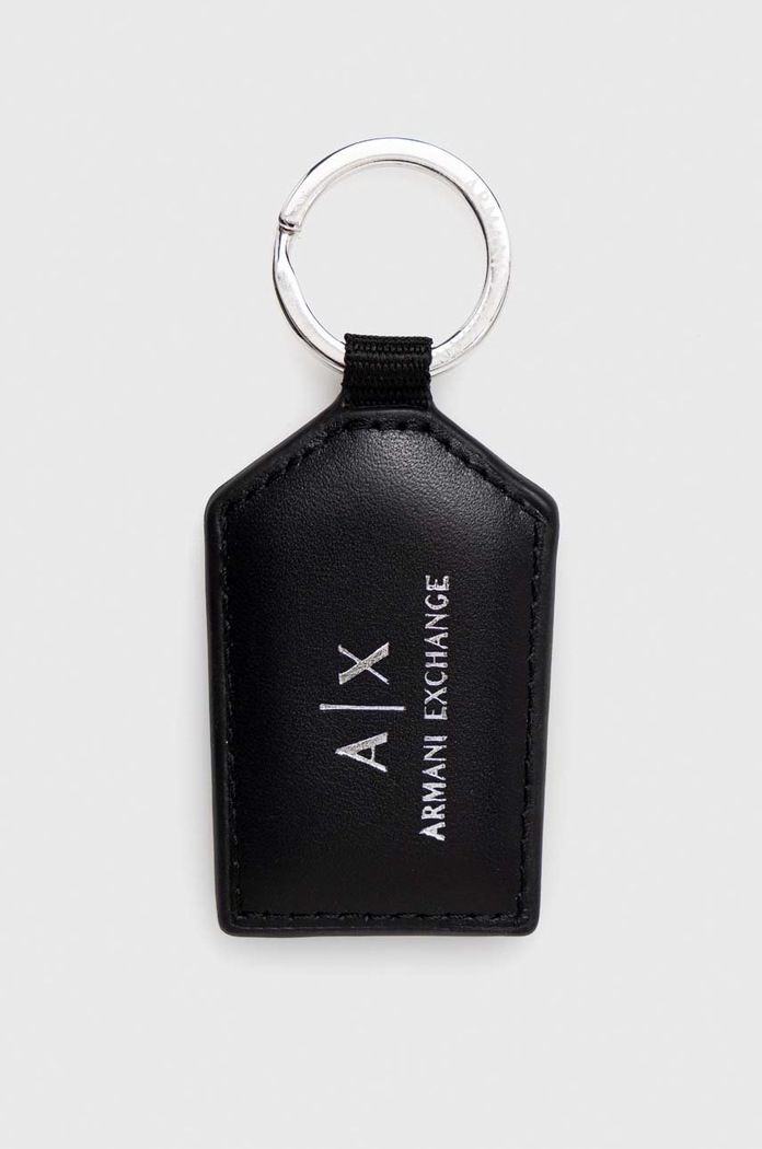 Kožená peněženka a klíčenka Armani Exchange 958487.CC845