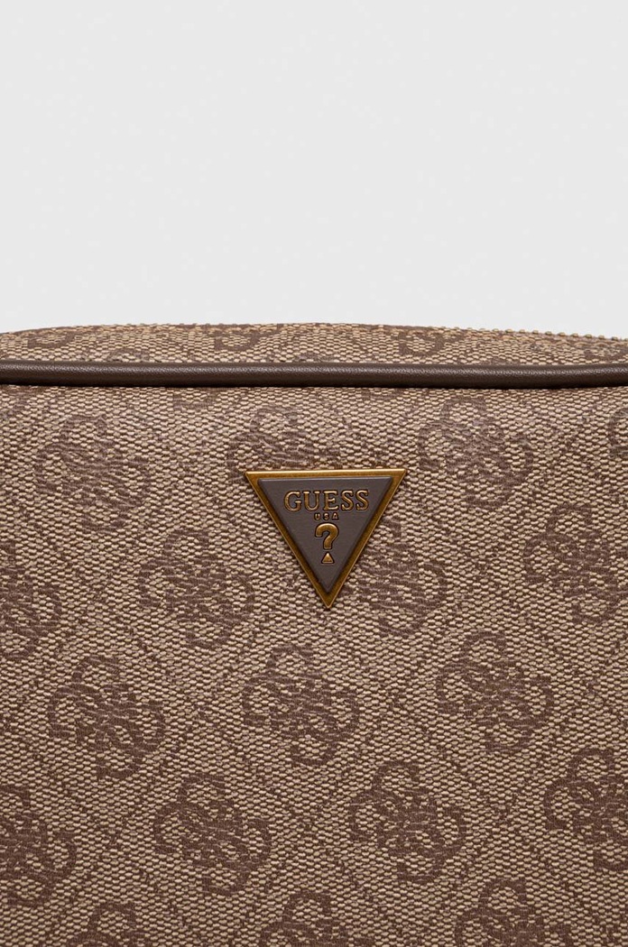 Σακίδιο Guess μπεζ PMEVZL.P3145