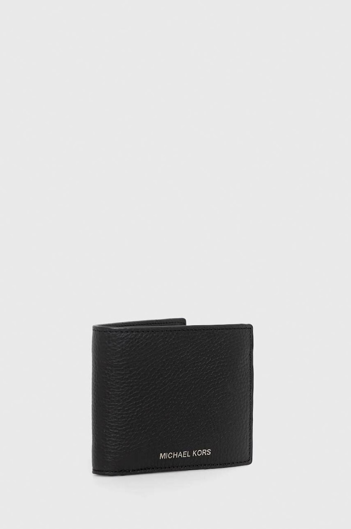 Michael Kors portofel de piele 39S0LHDF3L negru AA00