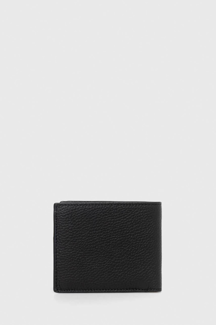 Accesorii Michael Kors portofel de piele 39S0LHDF3L negru
