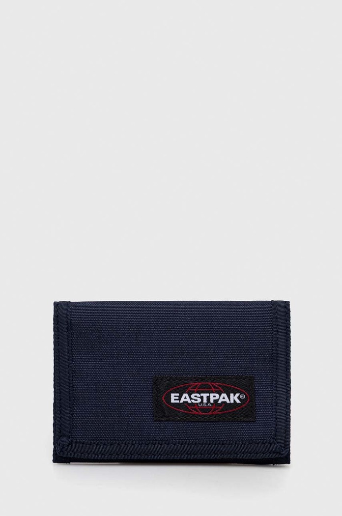 Eastpak portfel CREW SINGLE tekstylny niebieski EK000371L831