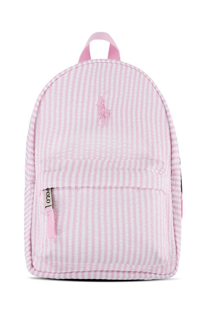 Polo Ralph Lauren gyerek hátizsák textil rózsaszín 7AR068.G