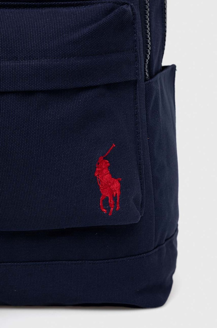 Παιδικό σακίδιο Polo Ralph Lauren σκούρο μπλε 9AR015