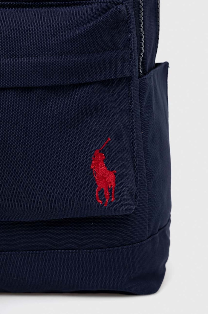 Παιδικό σακίδιο Polo Ralph Lauren σκούρο μπλε 9AR015