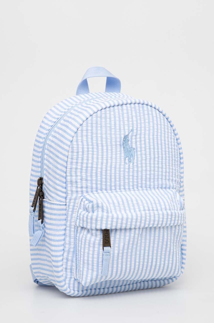 Otroški nahrbtnik Polo Ralph Lauren 7AR068 modra AA00