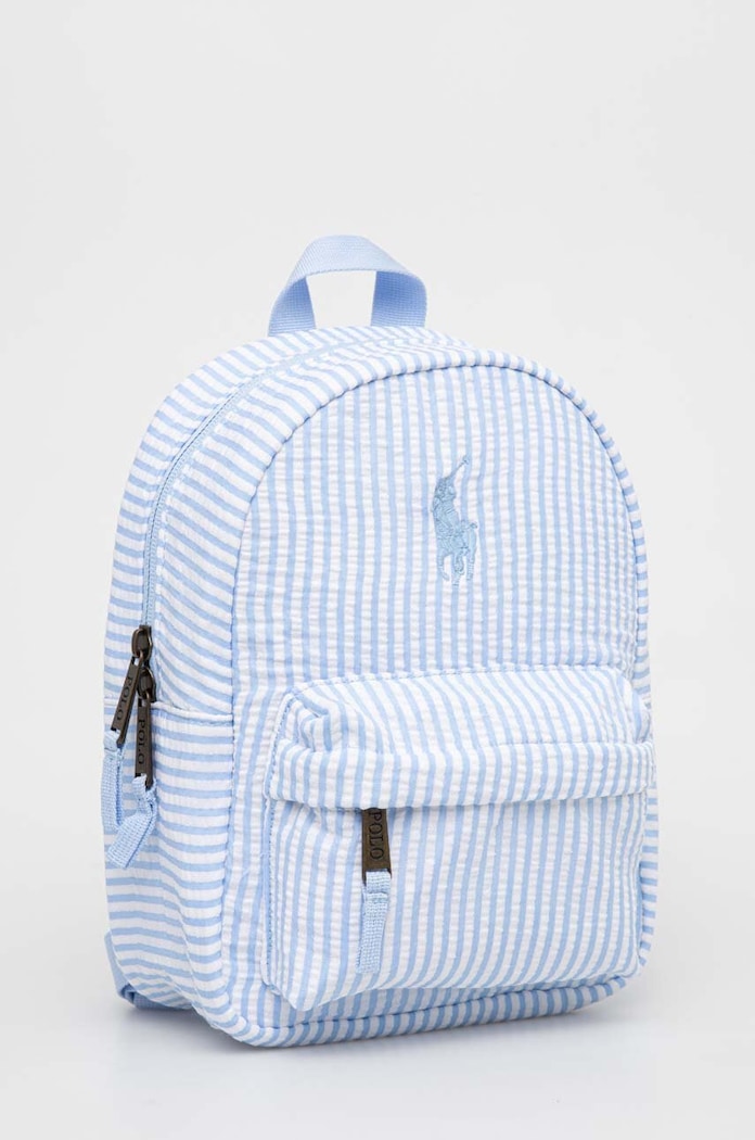 Otroški nahrbtnik Polo Ralph Lauren 7AR068 modra AA00