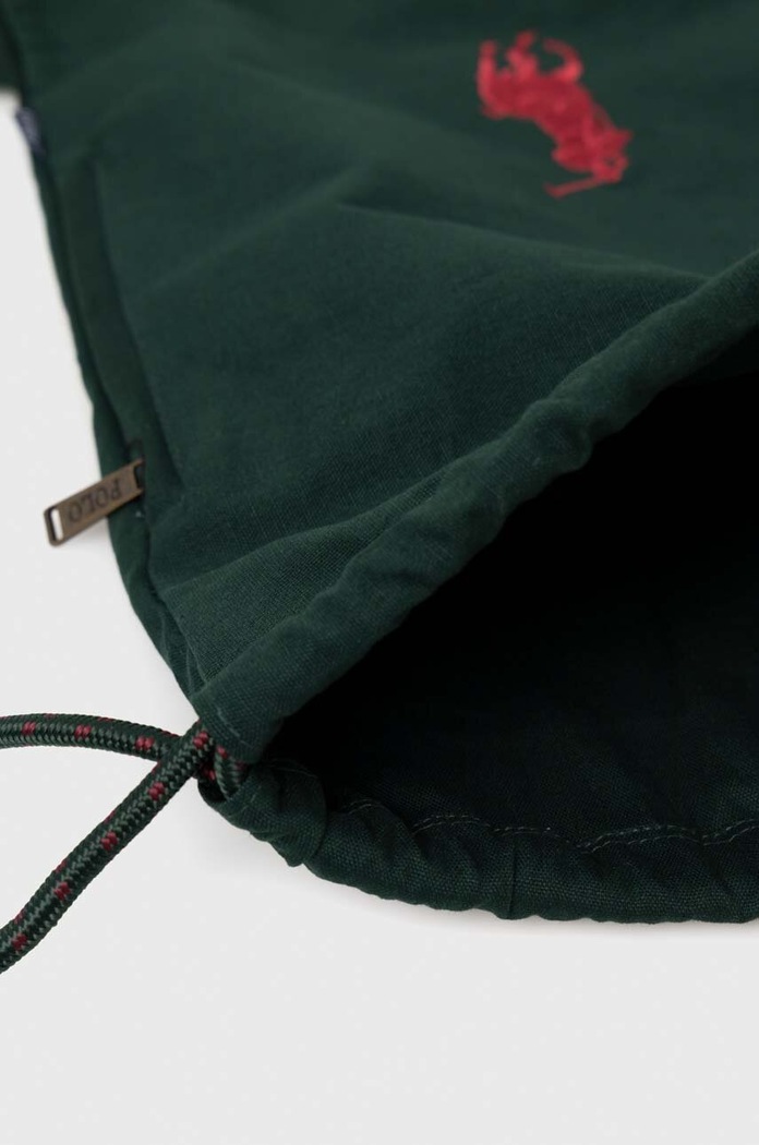 Polo Ralph Lauren ghiozdan copii 9AR029 verde