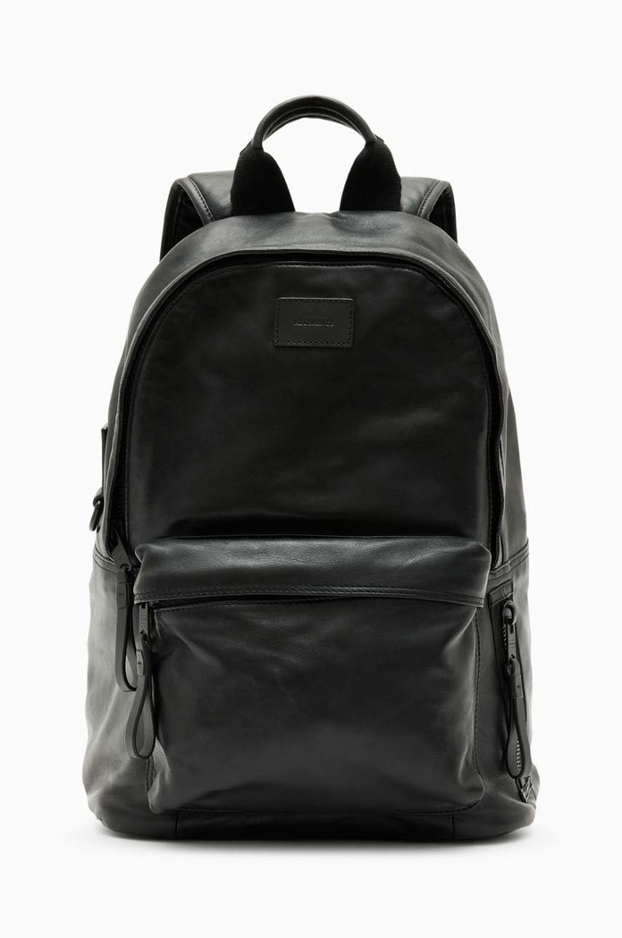 AllSaints Ghiozdan de piele negru MB519X