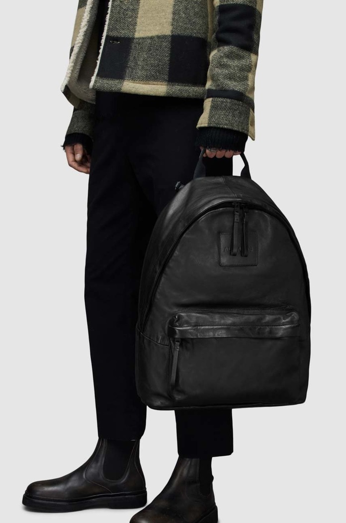 AllSaints Ghiozdan de piele MB519X negru SS23