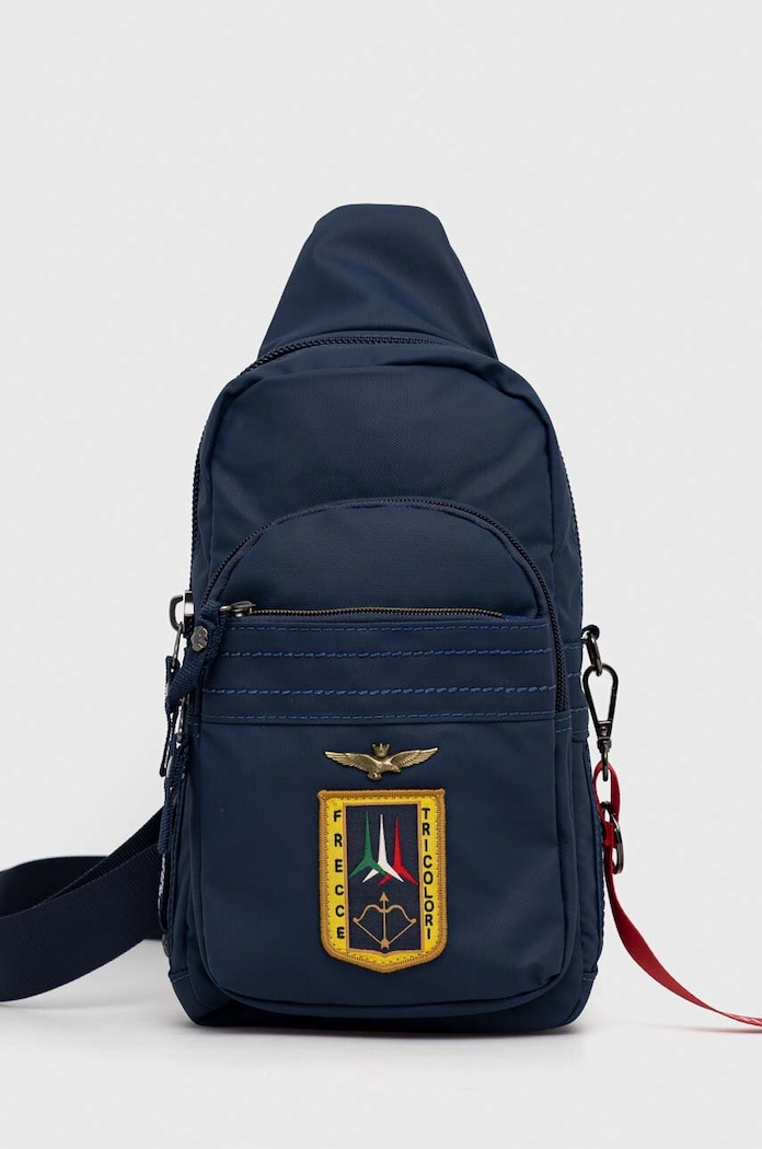 Aeronautica Militare saszetka tekstylny granatowy AM342