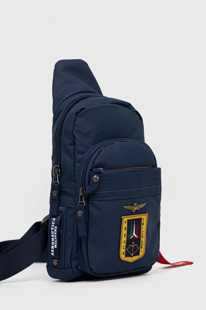 Aeronautica Militare saszetka AM342 granatowy AA00