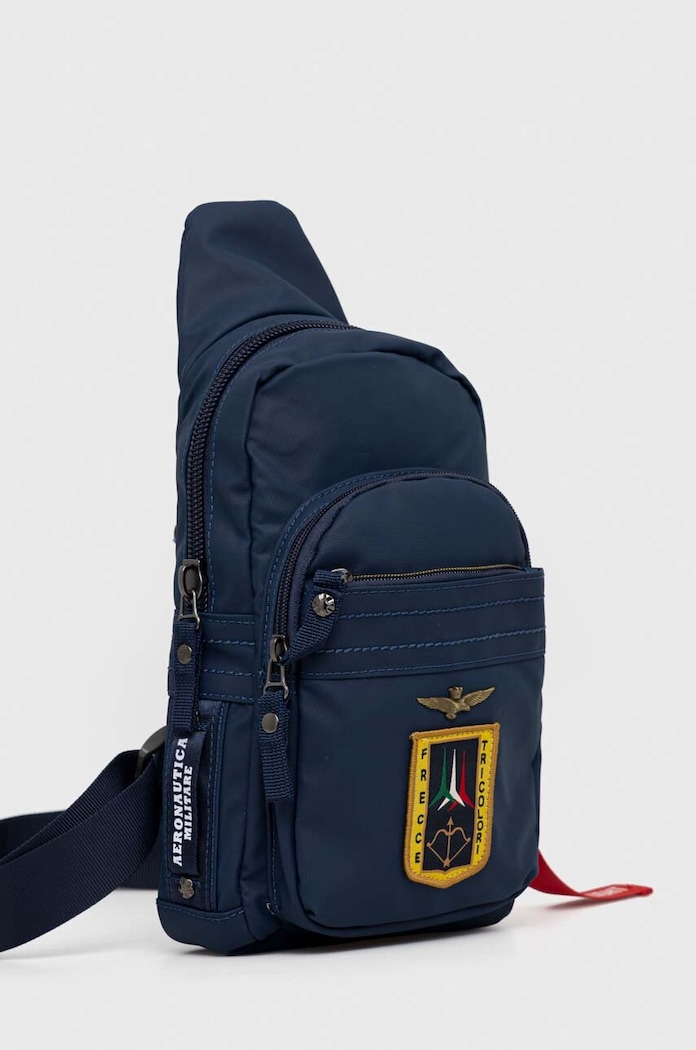 Aeronautica Militare saszetka AM342 granatowy AA00