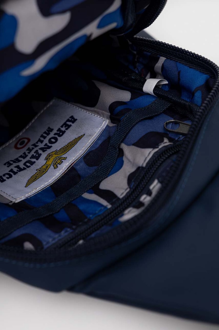 Aeronautica Militare saszetka AM342 granatowy
