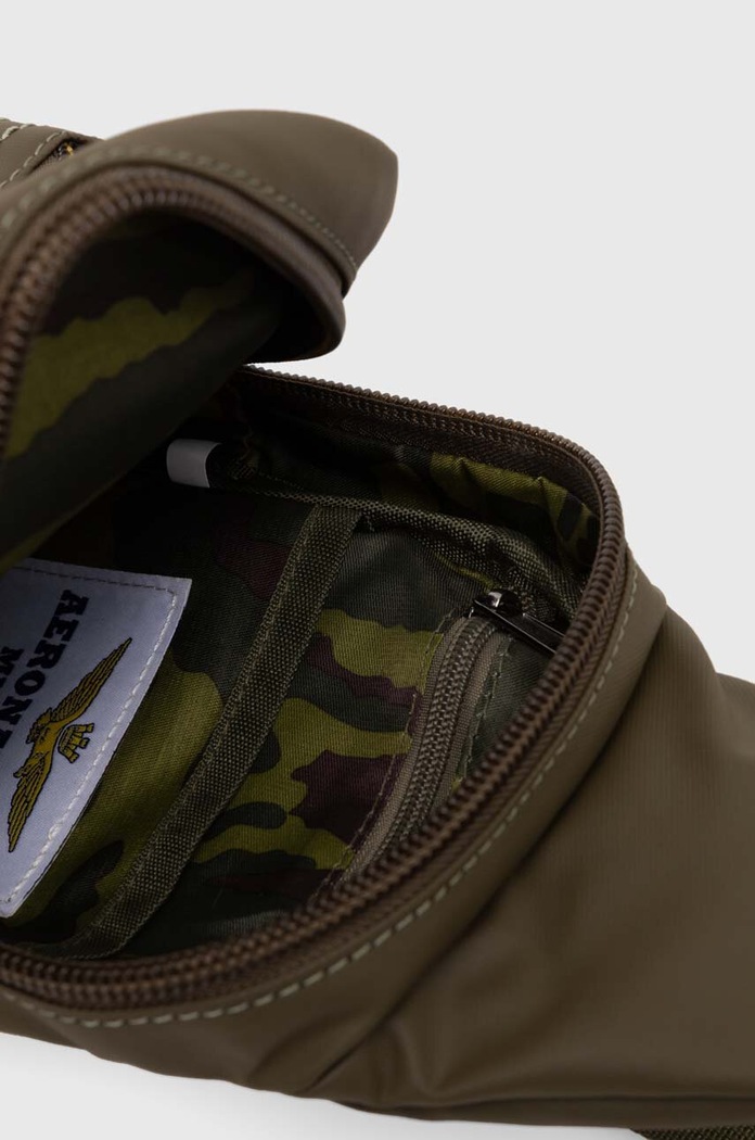 Ledvinka Aeronautica Militare zelená AM342