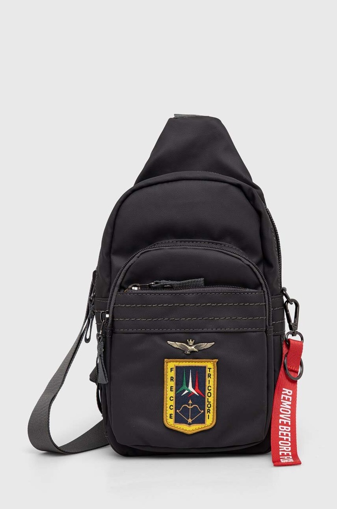 Aeronautica Militare táska textil szürke AM342